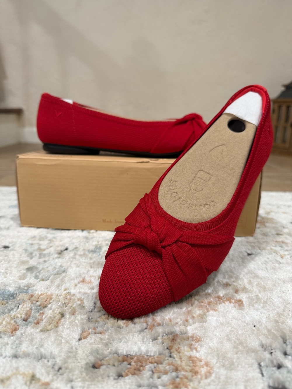 Bibi VIVAIA flat- Red